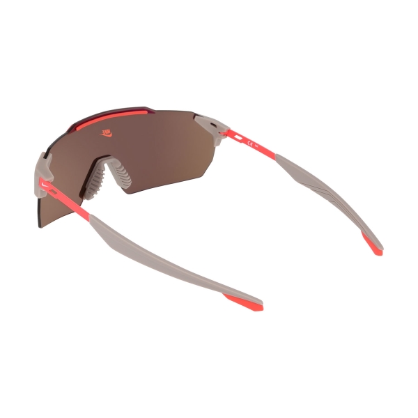 Nike Limitless Shield Sunglasses - College Grey/Orange Mirror