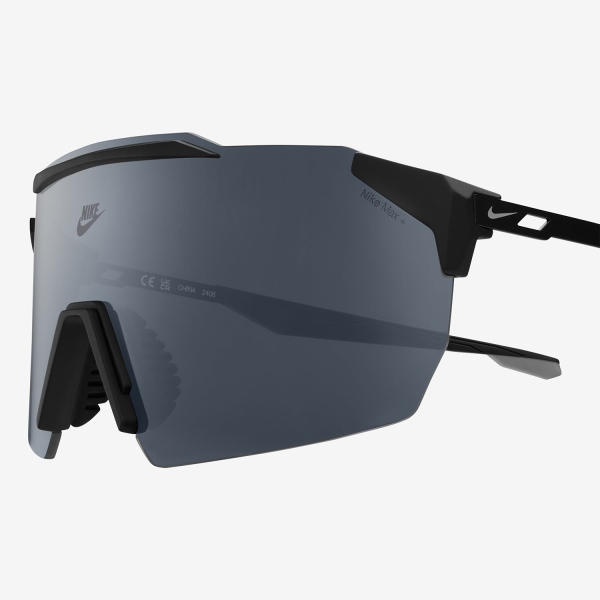 Nike Limitless Shield Gafas de Sol - Matte Black/Grey