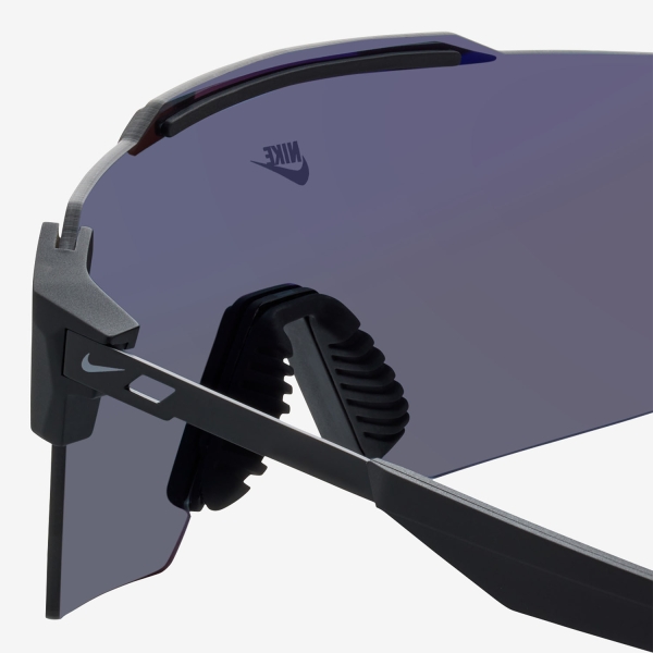 Nike Limitless Shield Gafas de Sol - Matte Black/Grey