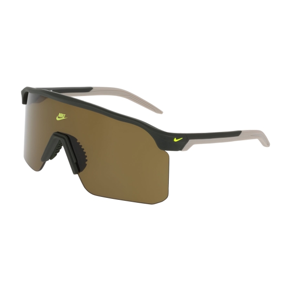  Nike Expedition Shield TT Sunglasses  Matte Sequoia/Terrain Tint NKIB6563X355