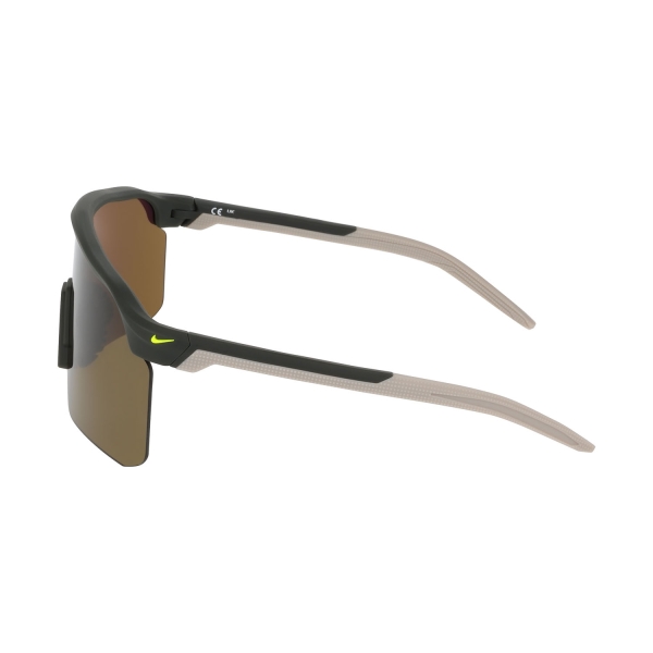 Nike Expedition Shield TT Gafas de Sol - Matte Sequoia/Terrain Tint