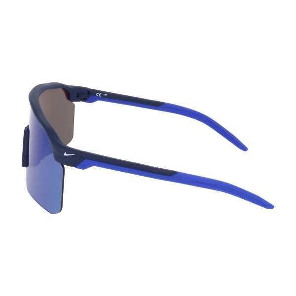 Nike Expedition Shield Sunglasses - Matte Blue Void/Blue Mirror