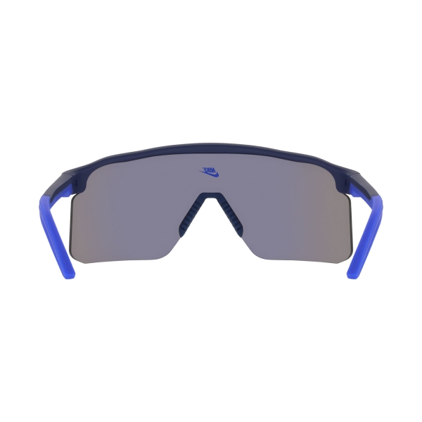 Nike Expedition Shield Sunglasses - Matte Blue Void/Blue Mirror