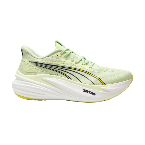 Men's Neutral Running Shoes Puma MagMax NITRO 2  Apple Spritz/Lux Lime 31212503