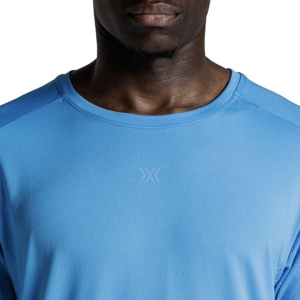 X-Bionic Xceed Run Discover Camiseta - Eternal Ice