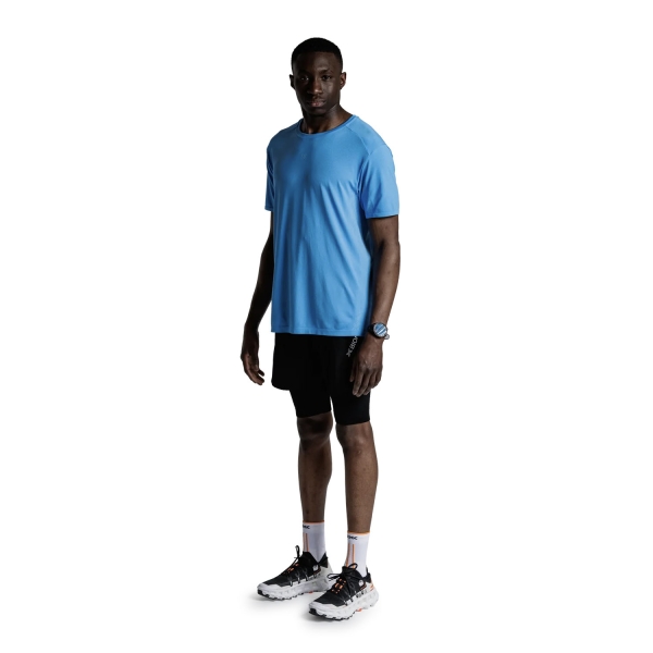 X-Bionic Xceed Run Discover Camiseta - Eternal Ice