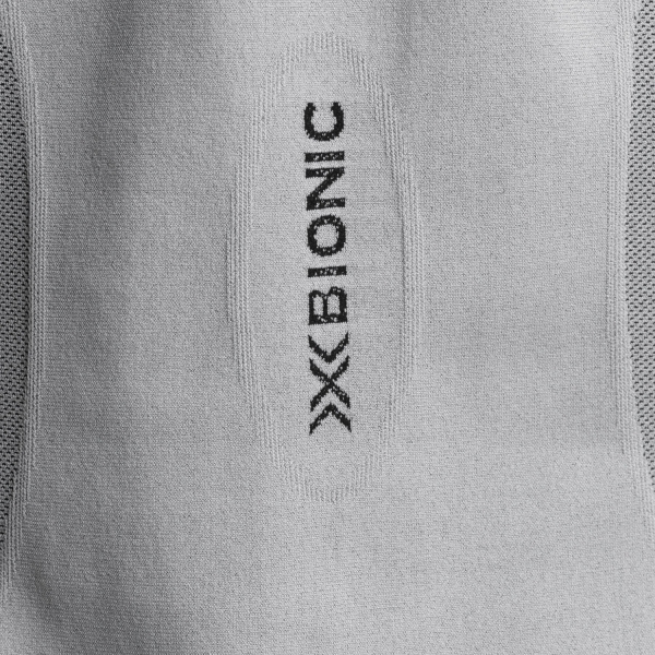 X-Bionic Xceed Run Perform Camiseta - X White/X Black