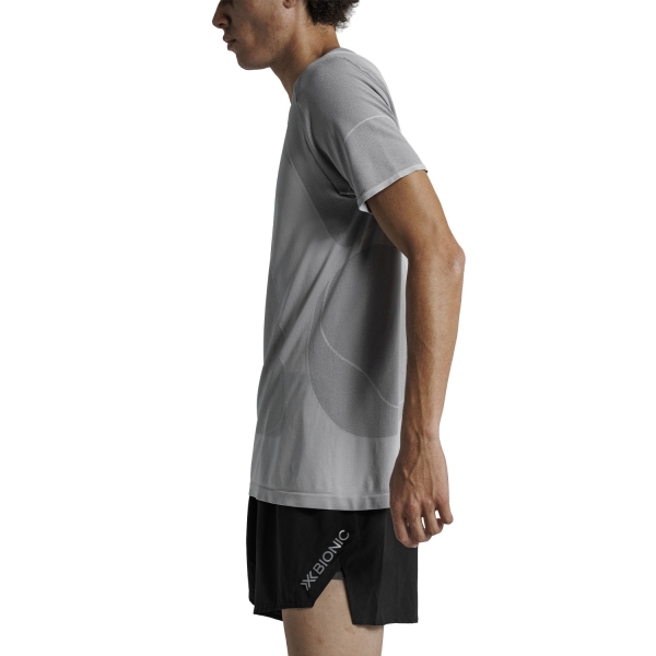 X-Bionic Xceed Run Perform Camiseta - X White/X Black
