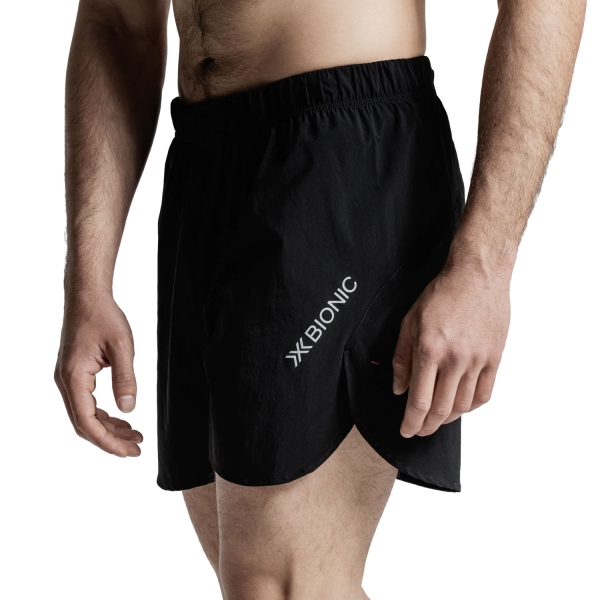 Men's Trail Running Shorts XBionic Corefusion Run Perform 5in Shorts  X Black R5BBS26MB120