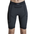 X-Bionic Xceed Run 8in Shorts - X Black/Rhino Grey