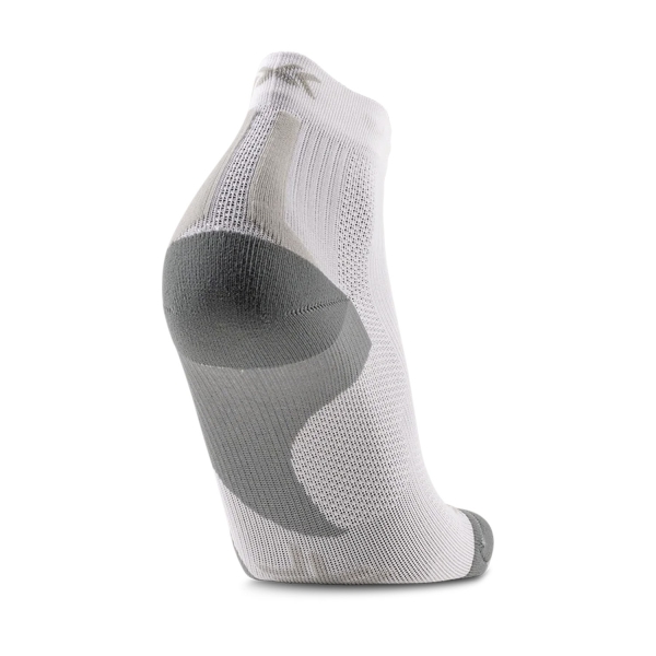 X-Bionic Run Discover Socks - Arctic White/Pearl Grey