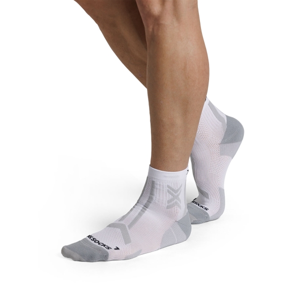 X-Bionic Trail Discover Socks - Arctic White/Pearl Grey