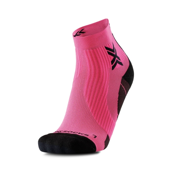 Socks XBionic Run Perform Socks  Fluo Pink/X Black R7PMS24MP140