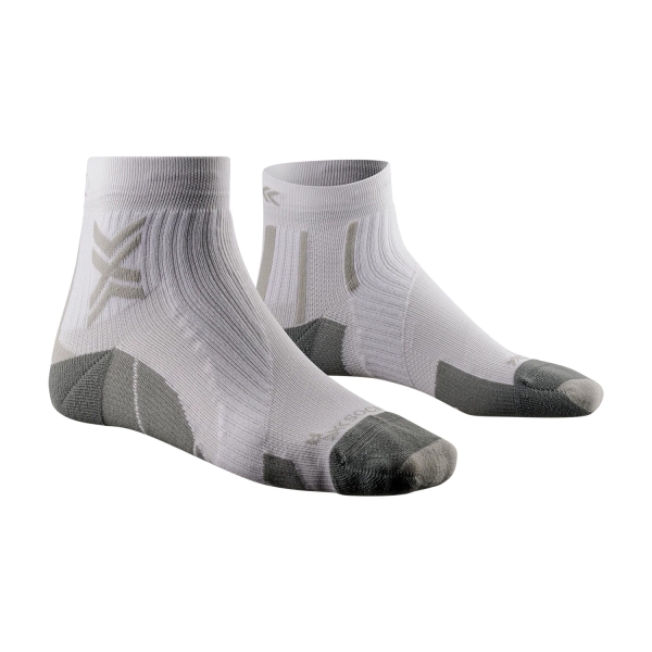 Socks XBionic Run Perform Socks  Arctic White/Pearl Grey R7PMS24MW002