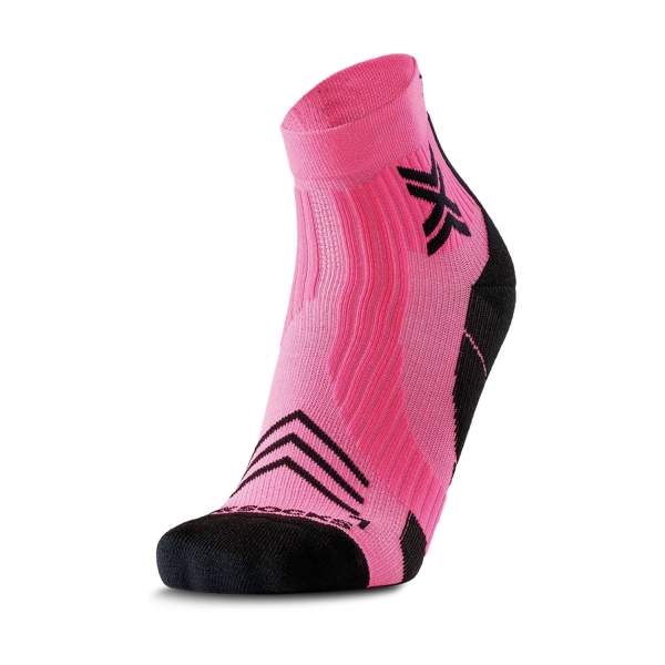 Socks XBionic Run Expert Socks  Fluo Pink/X Black R7XPS24MP140