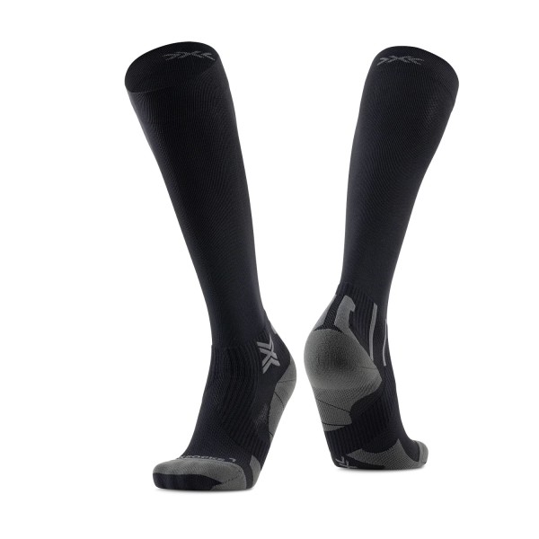 X-Bionic Run Perform Calze - Black/Charcoal