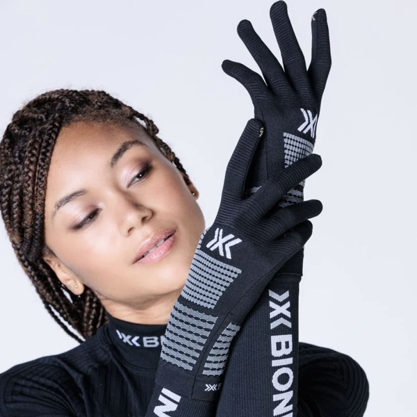 X-Bionic Performance Gloves - Opal Black