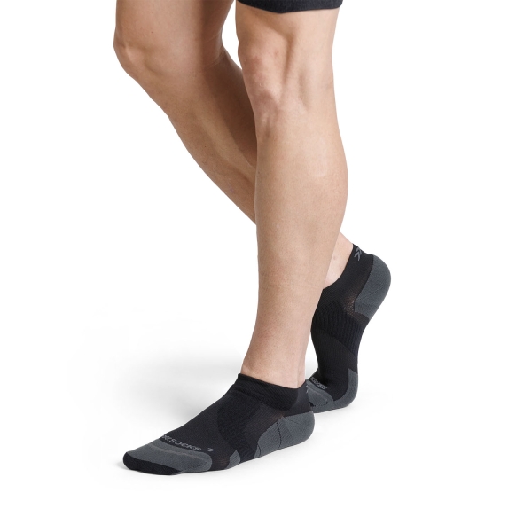 X-Bionic Run Perform Low Socks - Black/Charcoal