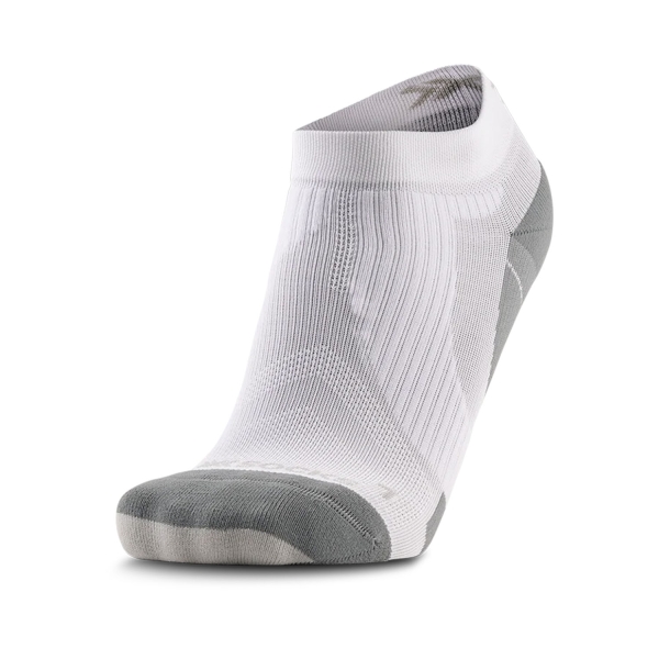 Socks XBionic Run Perform Low Socks  Arctic White/Pearl Grey RIPES24MW002