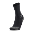 X-Bionic Run Discover Crew Socks - Black/Charcoal