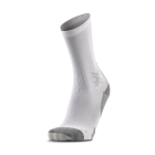 X-Bionic Run Discover Crew Socks - Arctic White/Pearl Grey