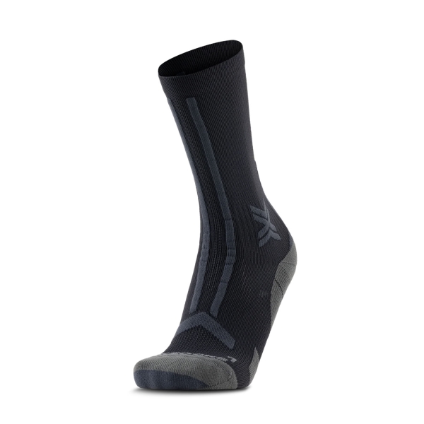 Socks XBionic TR Discover Crew Socks  Black/Charcoal RQDTS24MB036