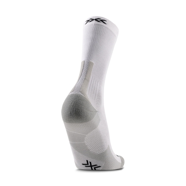 X-Bionic TR Discover Crew Calze - Arctic White/Pearl Grey