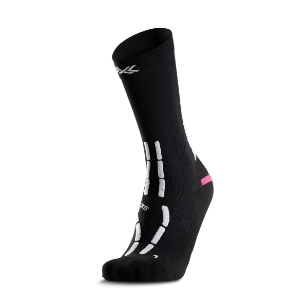 Socks XBionic Trail Anatomix Socks  X Black/X White RQPLS26UB124