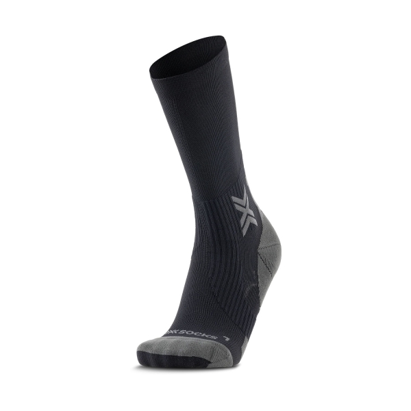 Socks XBionic Run Perform Crew Socks  Black/Charcoal RQPMS24MB036