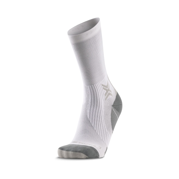 Socks XBionic Run Perform Crew Socks  Arctic White/Pearl Grey RQPMS24MW002
