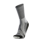 X-Bionic Run Expert Crew Calze - Seal Grey/Light Sand