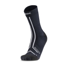 X-Bionic TerraSkin Expert Crew Socks - X Black/X White
