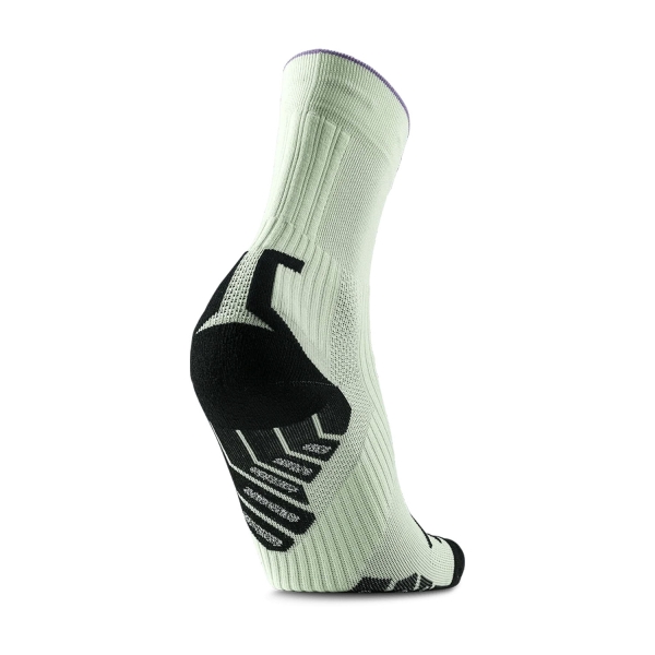 X-Bionic TerraSkin Expert Crew Calcetines - Digital Lime/X Black