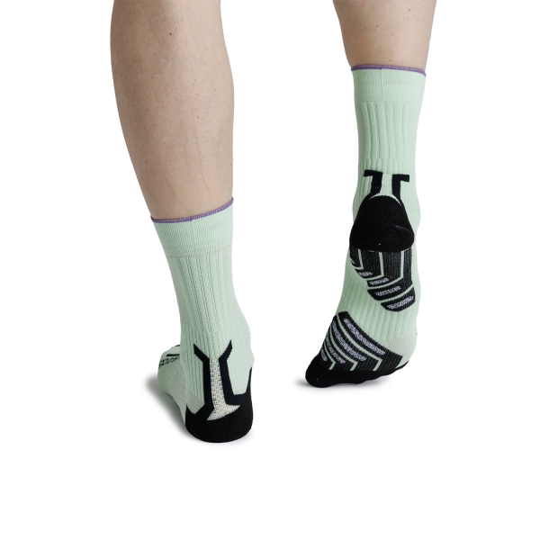 X-Bionic TerraSkin Expert Crew Calcetines - Digital Lime/X Black