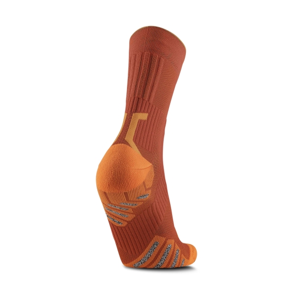 X-Bionic TerraSkin Expert Crew Calcetines - Burnt Red/Orange