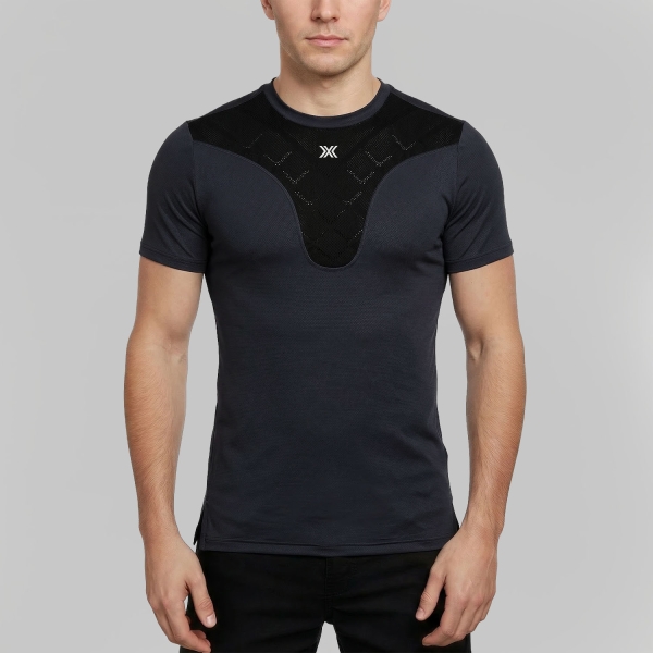 Men's Running T-Shirt XBionic Corefusion Run TShirt  X Black RTSHS25MB120