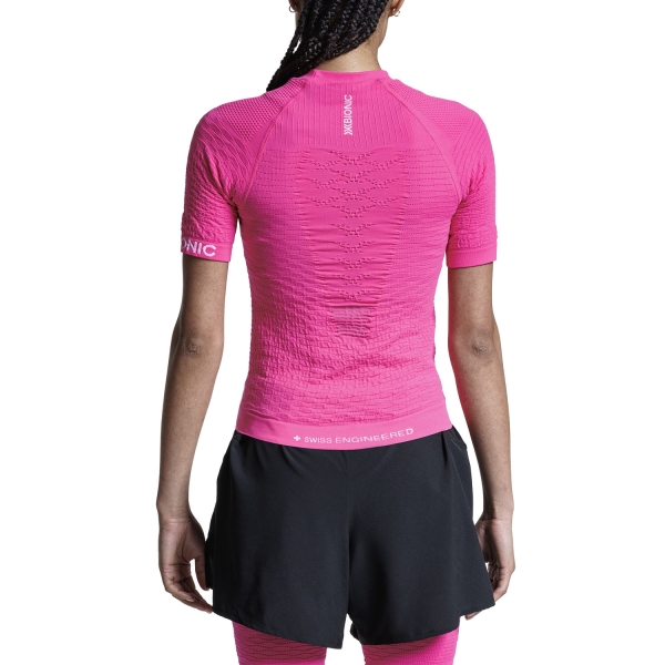 X-Bionic Effektor T-Shirt - Neo Pink/X White