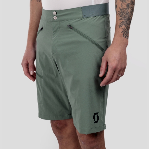 Men's Outdoor Shorts and Pants SCOTT Explorair Light 9in Shorts  Tranquil Green 4247358255