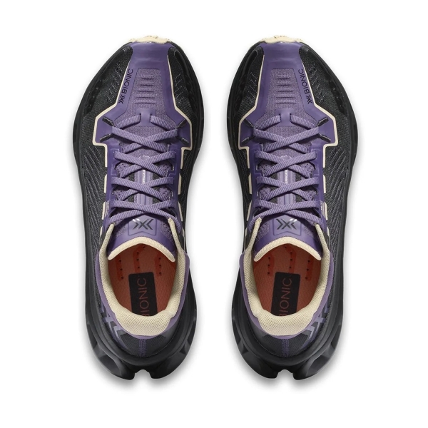 X-Bionic TerraSkin X03 - Deep Purple/X Black/Sand