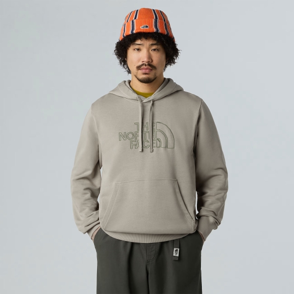 Men's Sweatshirt and Shirts The North Face Drew Peak Light Hoodie  Stone Slab/New Taupe Green NF0A8C1BMUO