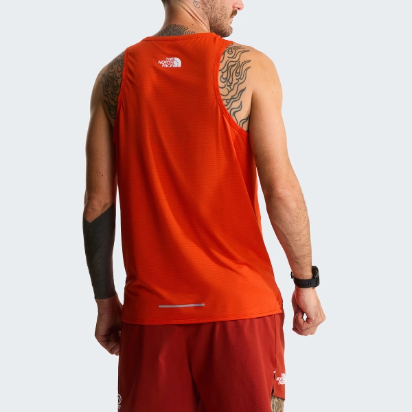 The North Face Summit High Tank - Lava Red