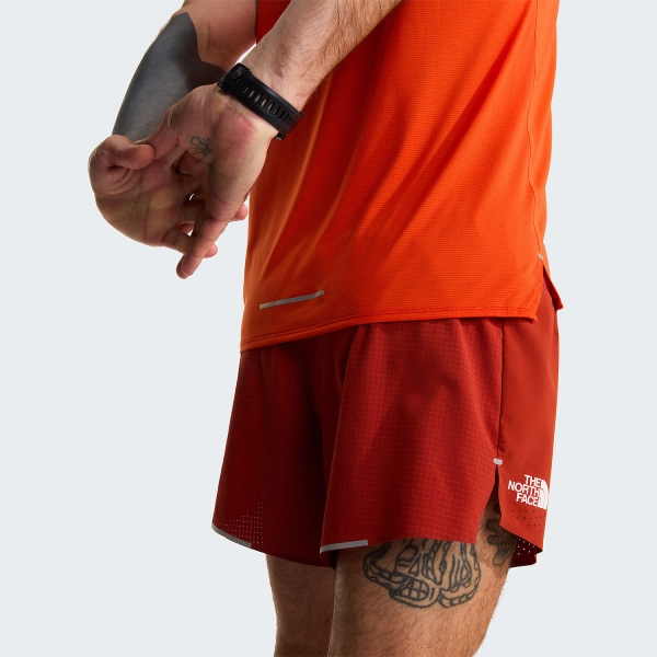 The North Face Summit High Tank - Lava Red