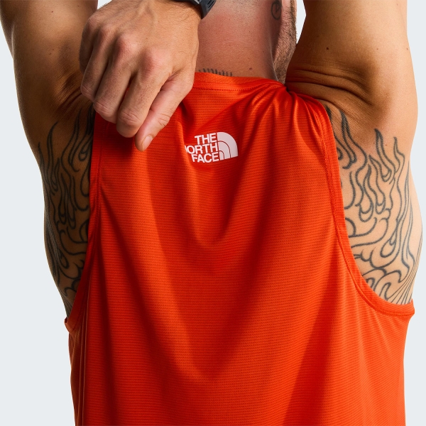 The North Face Summit High Tank - Lava Red