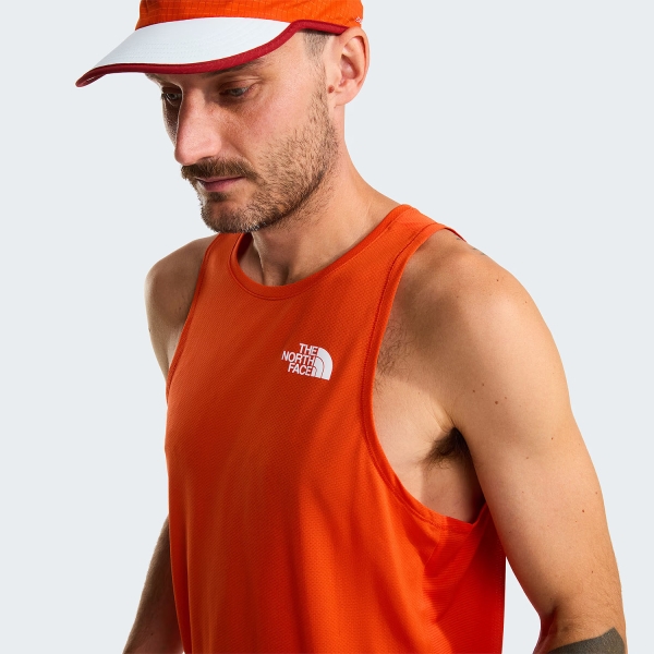 The North Face Summit High Tank - Lava Red
