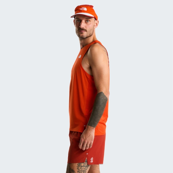 The North Face Summit High Tank - Lava Red