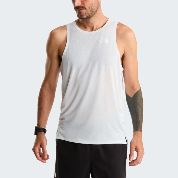 Men's Trail Running Tank Tops & Vests The North Face Summit High Tank  Pearl Stone NF0A89B6FNN