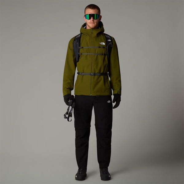 The North Face Whiton 3L Chaqueta - New Taupe Green