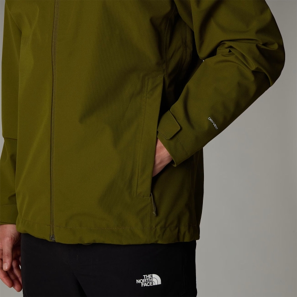 The North Face Whiton 3L Chaqueta - New Taupe Green