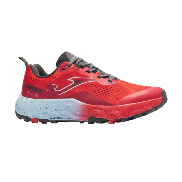 Men's Trail Running Shoes Joma Sima  Red TKSIMS2606