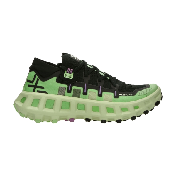 Men's Trail Running Shoes XBionic TerraSkin X01  Digital Lime/X Black TS01S25UE047